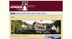 Desktop Screenshot of himmelspforte-wyhlen.de