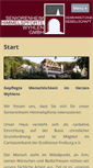 Mobile Screenshot of himmelspforte-wyhlen.de