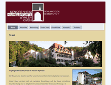 Tablet Screenshot of himmelspforte-wyhlen.de